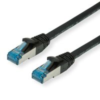 VALUE S/FTP Patch Cord Cat.6A (Class EA), black, 5 m
