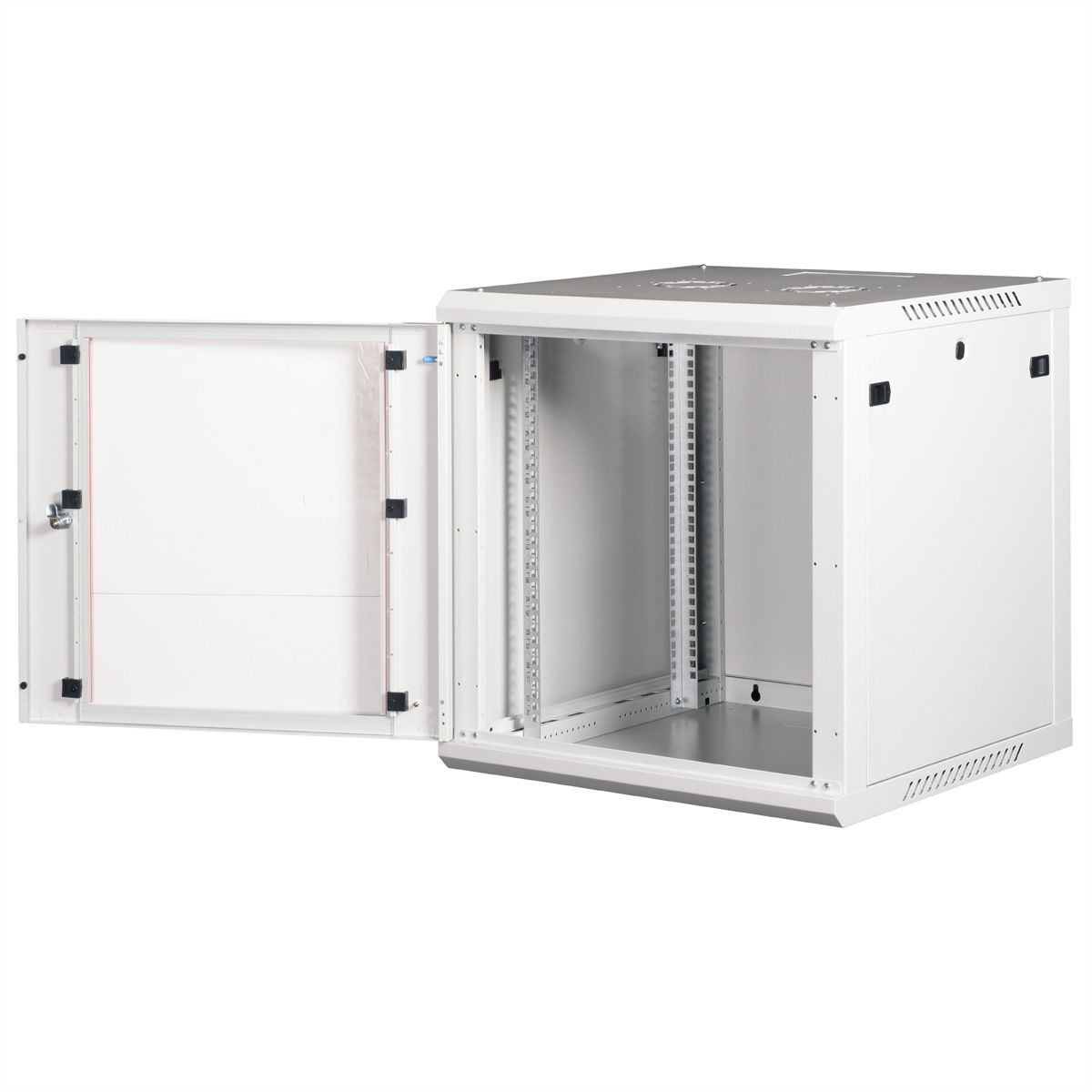 ROLINE 19" Wall Cabinet Basic Plus 12U, 600x600 BxT grey