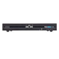 ATEN CS1182DP4 2-Poorts USB DisplayPort Secure KVM Switch