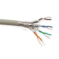 ROLINE S/FTP Kabel Cat.6A (Class EA), massief, LSOH, 300m