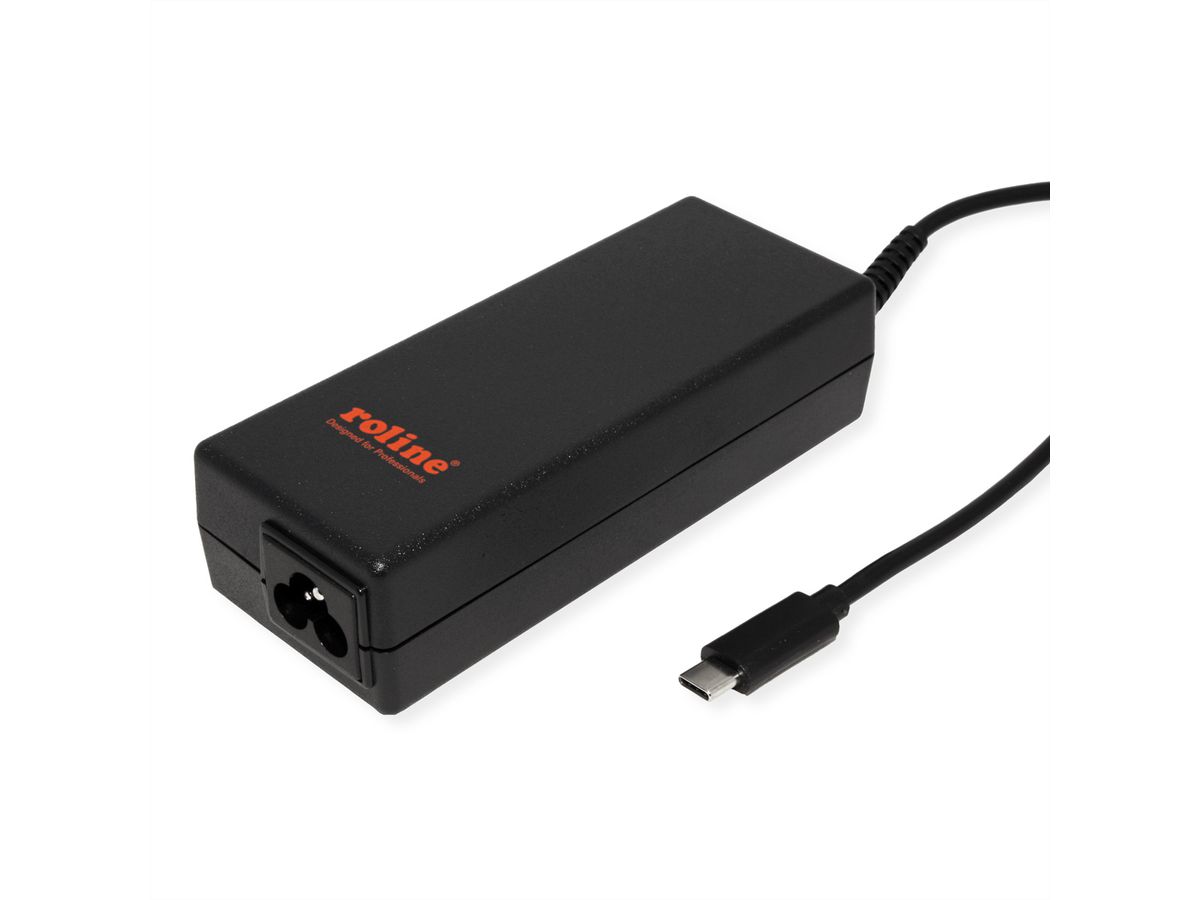 ROLINE USB Charger, C5/C6 Connection, 1x USB-C, 100 W
