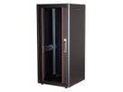 ROLINE 19-inch netwerkkast Basic 26 U, 600x600 BxD Glazen deur zwart