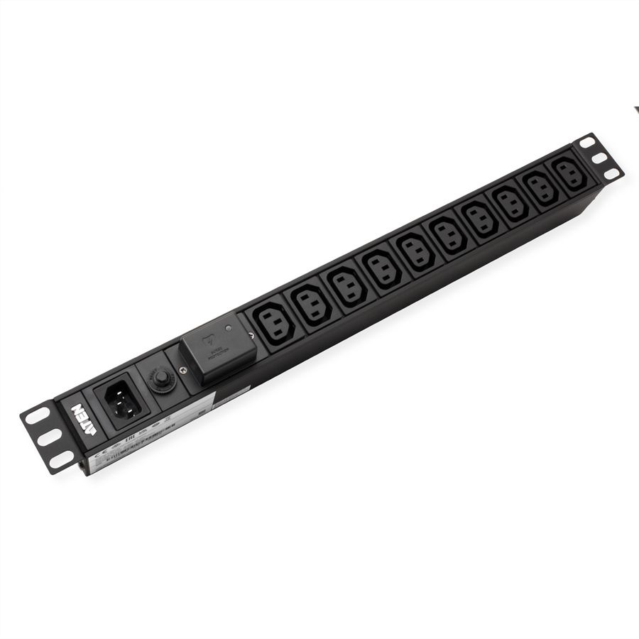 ATEN PE0110SG 1HE 10A Basic PDU 10-Poorts