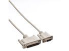 ROLINE Serial Printer Cable, DB9 F - DB25 M, 3 m