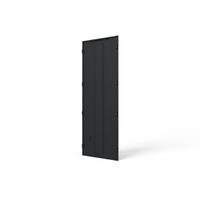 REAR PANEL 1400H 600W IP20 RAL7021