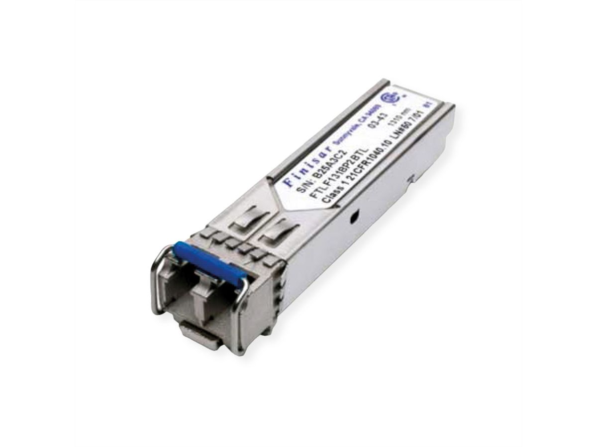 SOFTING SFP module, SM, 1000BASE-LX, 1G Glasvezel (1GFC), bidirectioneel