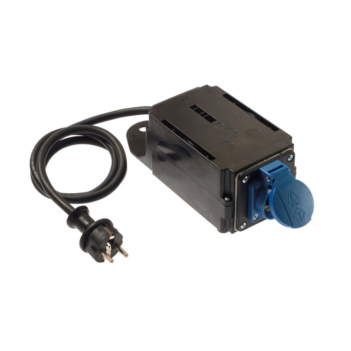 BACHMANN Inrush current limiter 16A 1Ph, 1.5m H07RN-F 3G1.5 protective contact IP44