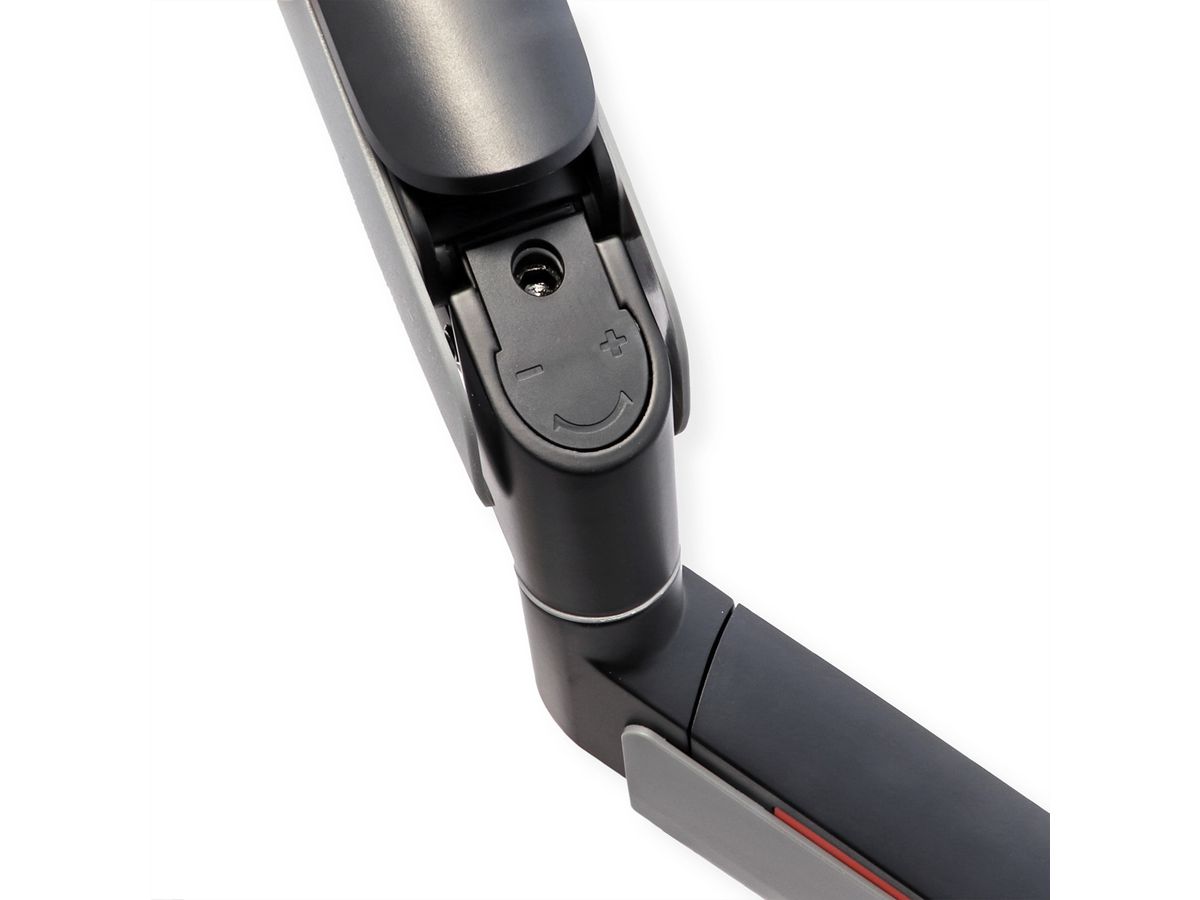 ROLINE LCD arm, tafelmontage, gasveer, 5 draaipunten, max. 20 kg