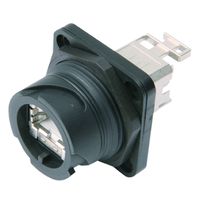 TELEGÄRTNER STX V1 Flanschset, RJ45 Module Cat.6A