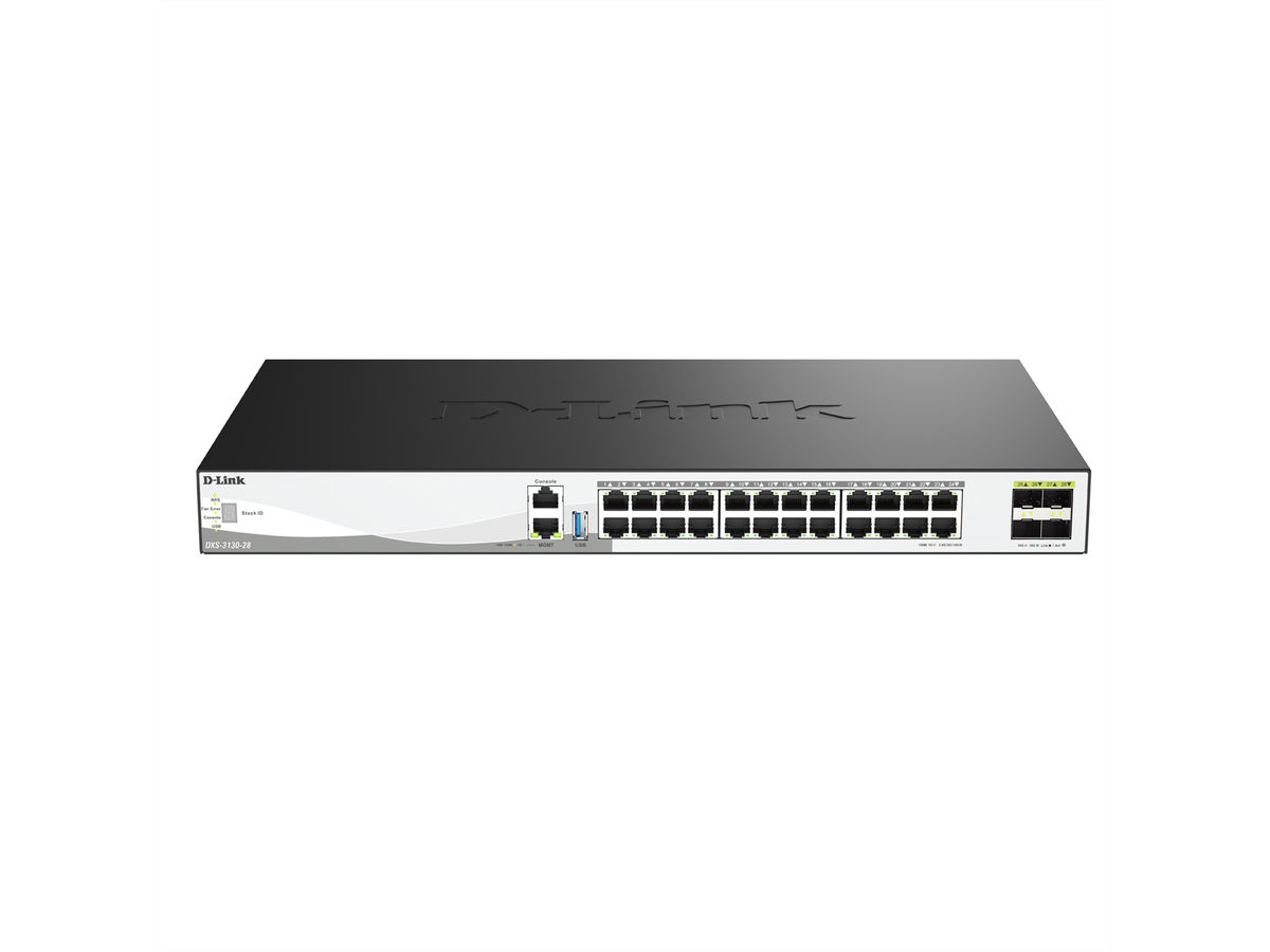 D-Link DXS-3130-28/E 28-Port Switch
