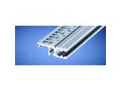 SCHROFF Horizontale rail, achteraan, Type L-VT, licht, 1000 mm