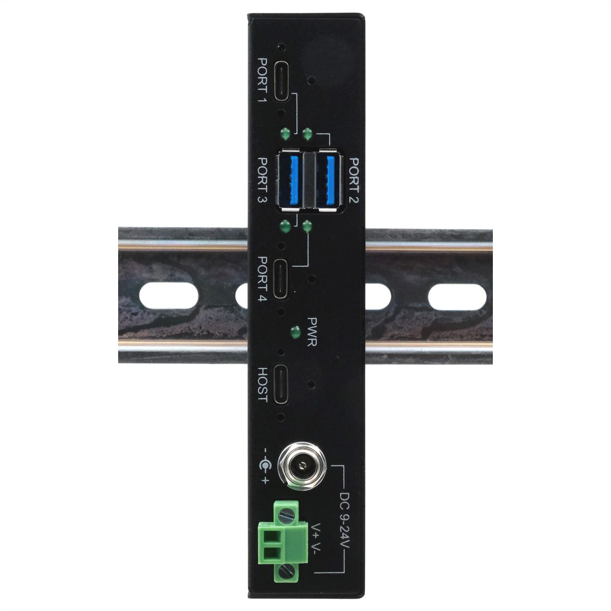 EXSYS EX-11295HMS 4 Port USB 3.2 Gen 2 HUB 2x C und 2x A-Ports