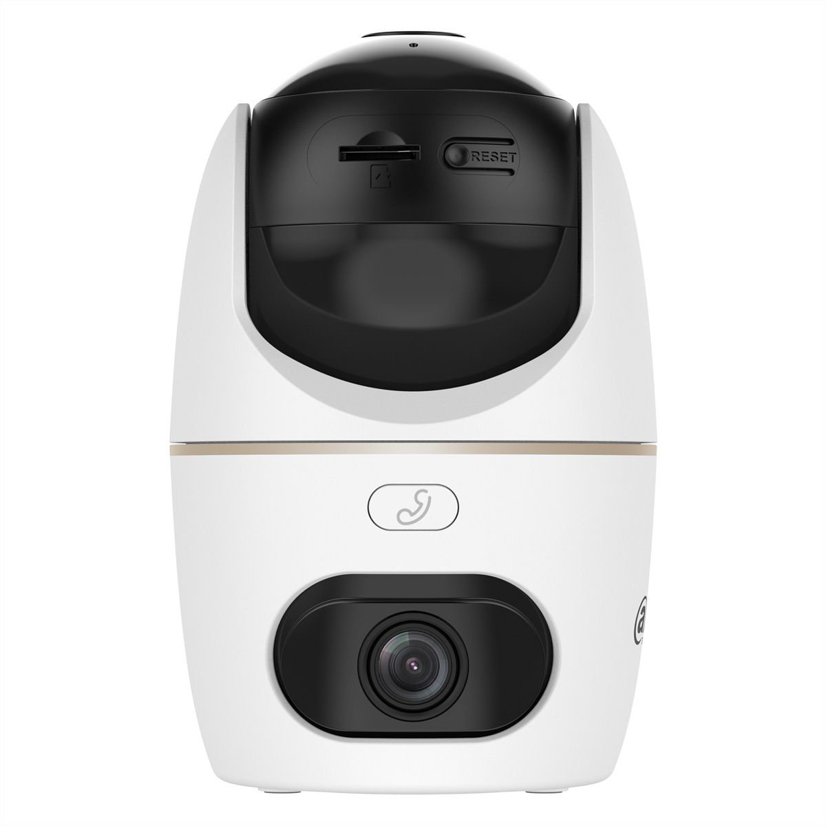 DAHUA DH-IPC-H5DP-5F-0360B-EUR, PT 5+5MP 3,6mm IR LED WLAN Camera