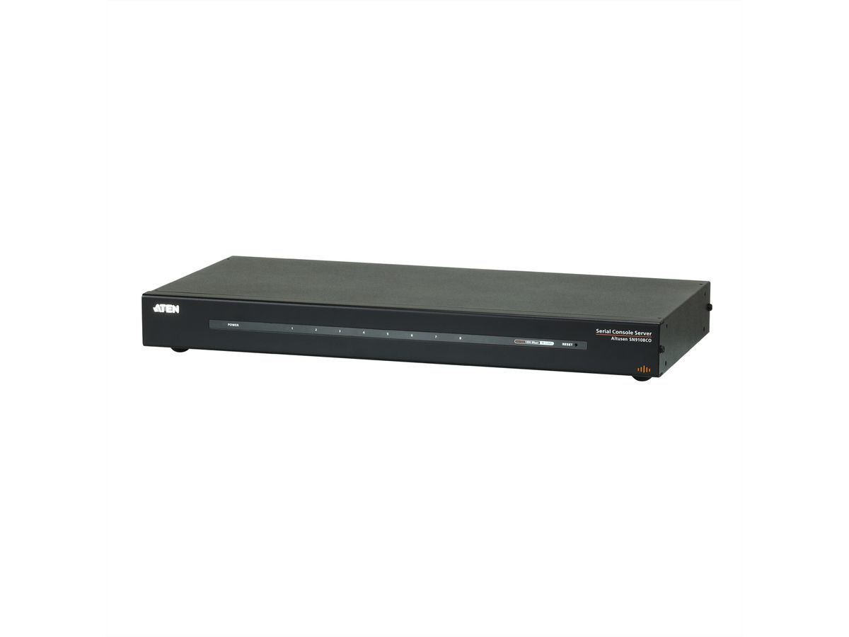 ATEN SN9108CO 8-poorts seriële consoleserver