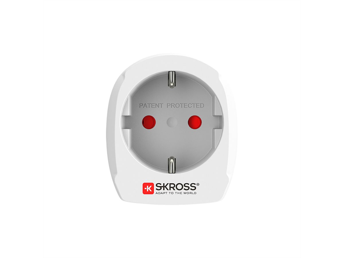 Skross Combo World to Switzerland Compact Adapter Set