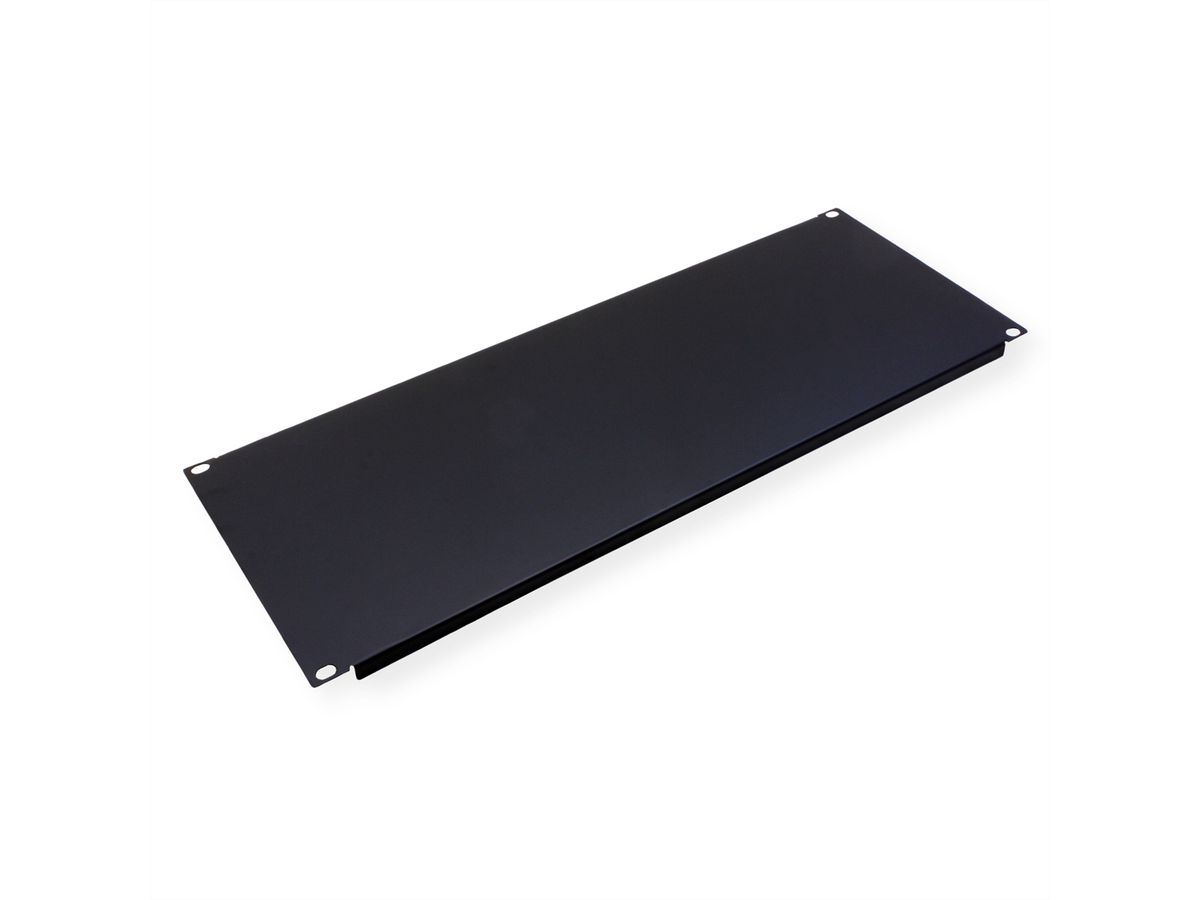 VALUE 19" Blindpaneel 4 HE , zwart