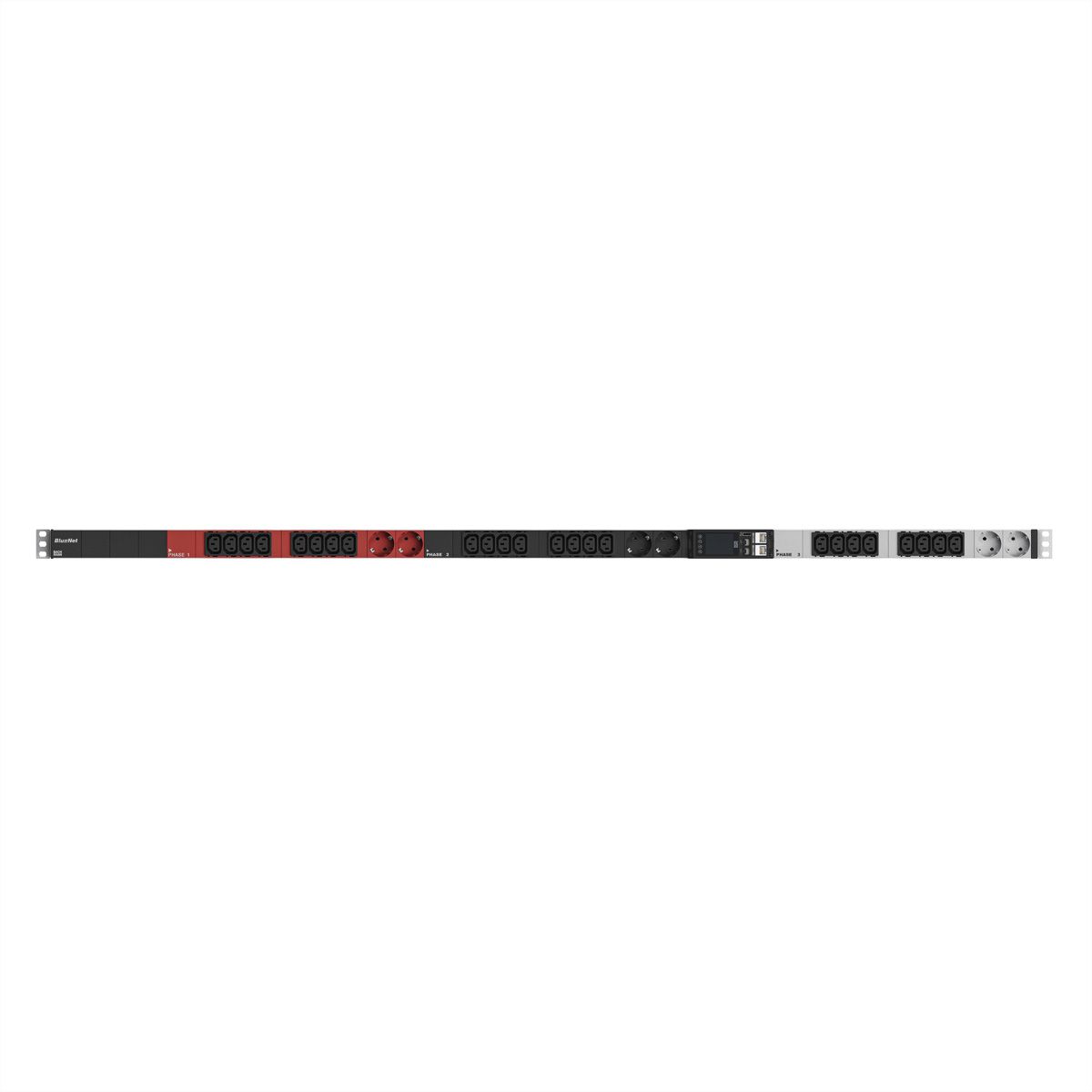 BACHMANN BN ESSENTIAL Metered 24xC13, 6xCEE7/3 3,0m CEE 16/5p