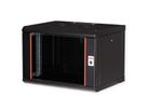 ROLINE 19-inch wandbehuizing Pro 7 U , 600x450 BxD zwart