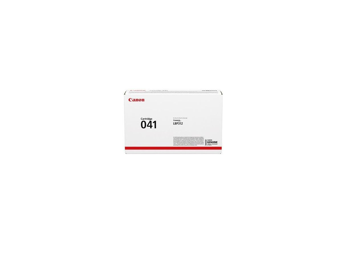 Canon LBP 041 tonercartridge 1 stuk(s) Origineel Zwart