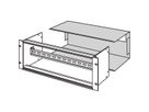SCHROFF Kap voor 19" modulehouder