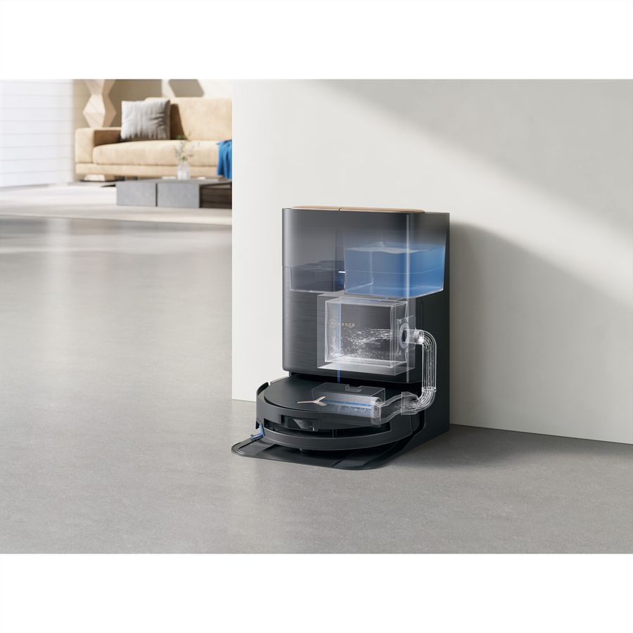 Ecovacs DEEBOT X9 PRO OMNI EU, black