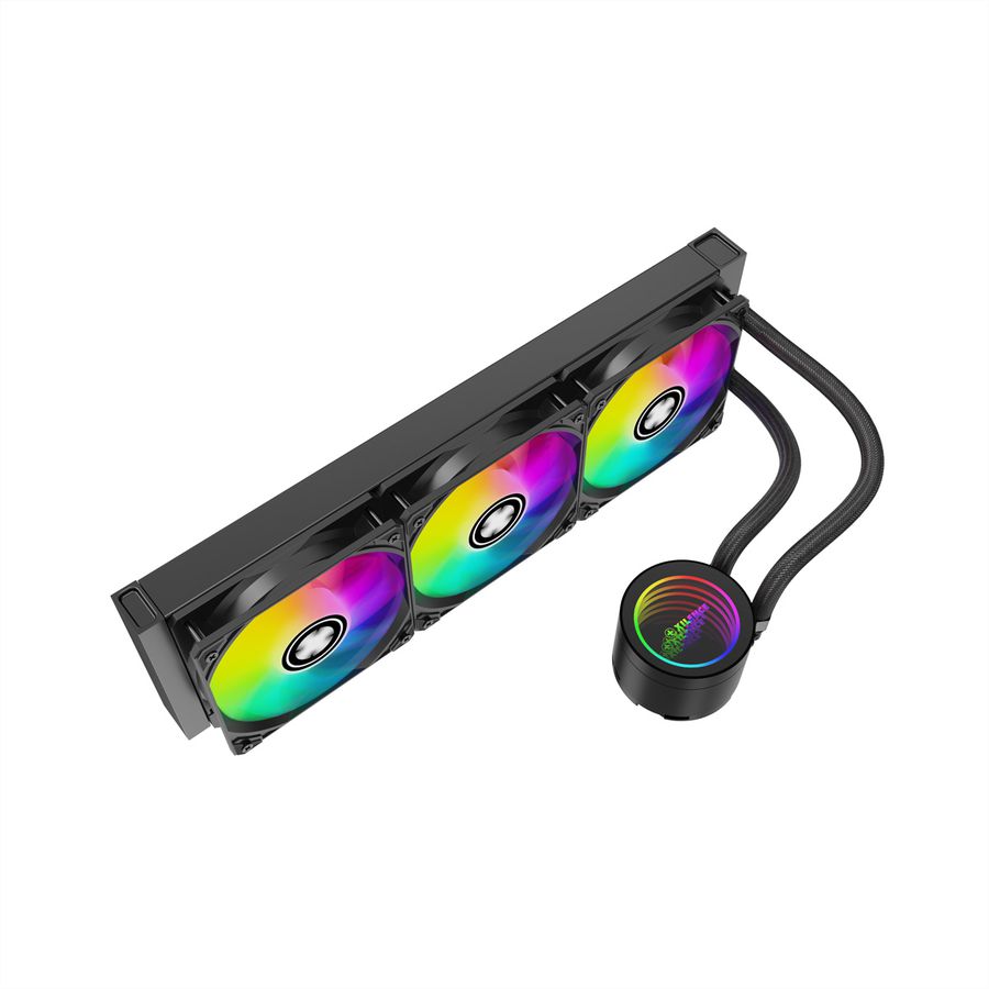 XILENCE LiQuRizer LQ360G.ARGB Water Cooler, Gaming 360mm AiO Wasserkühlung