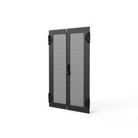 DOOR VENT DOUBLE 1200H 800W RAL7021