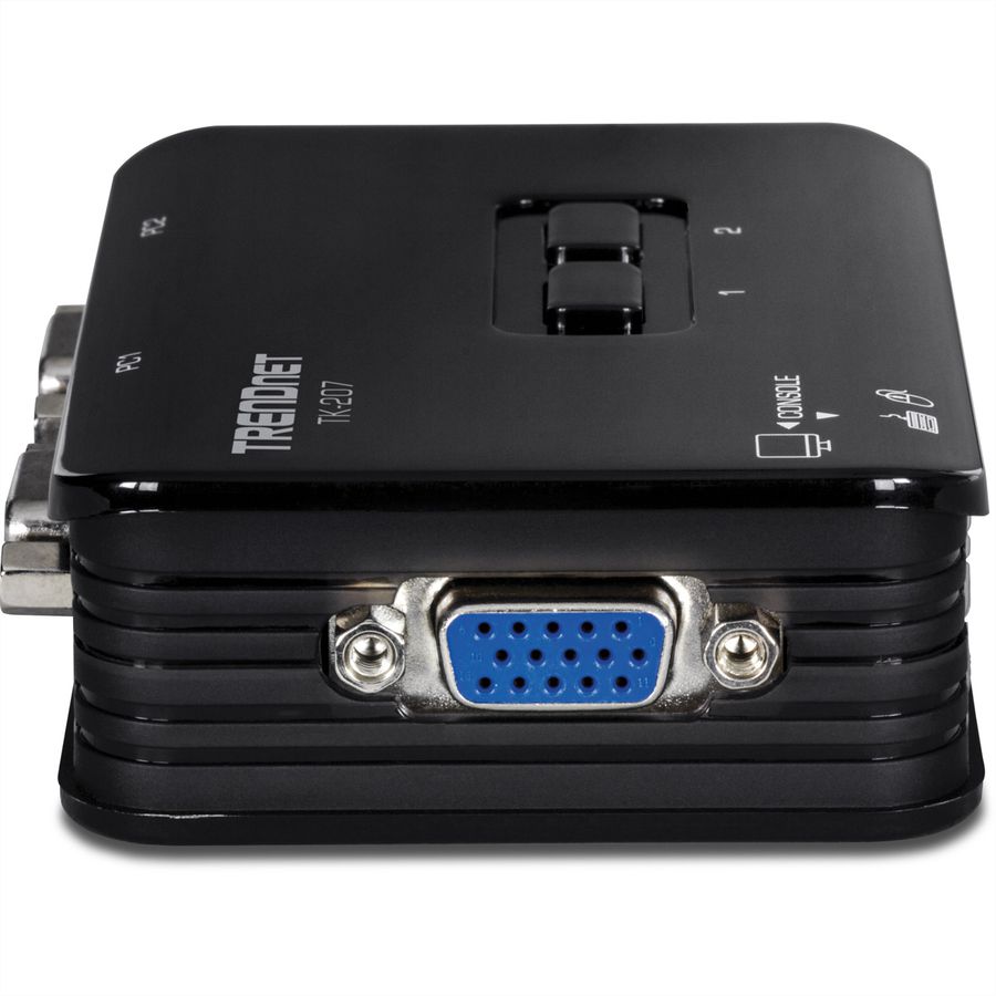TRENDnet 2-Port USB KVM Switch
