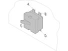 SCHROFF Microschakelaar voor AMC Modules
