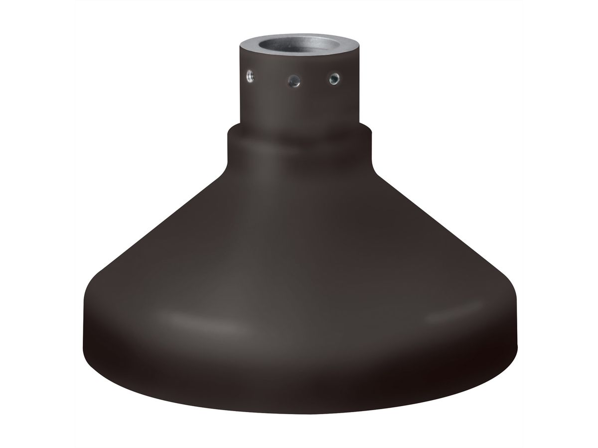 I-PRO WV-QSR501-B Beugel, Bevestigingsbeugel met 4 schroeven