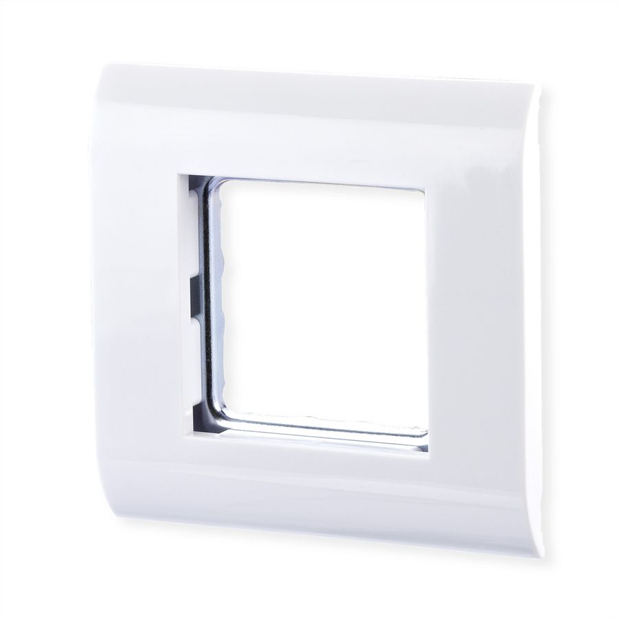 METZ CONNECT Frame 80x80 mm voor 45x45 mm wit