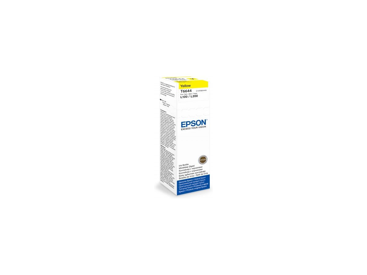 Epson T6644 Original Geel 1 stuk(s)