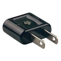 BACHMANN USA plug 2-pole, non-polarised thermoset