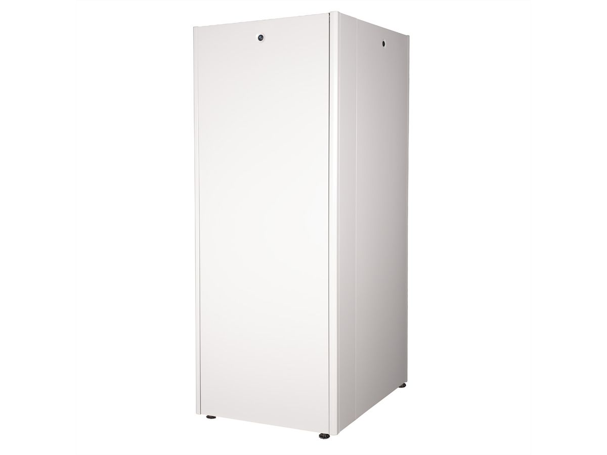 ROLINE 19-inch netwerkkast Basic 42 U, 800x1000 BxD Glazen deur grijs