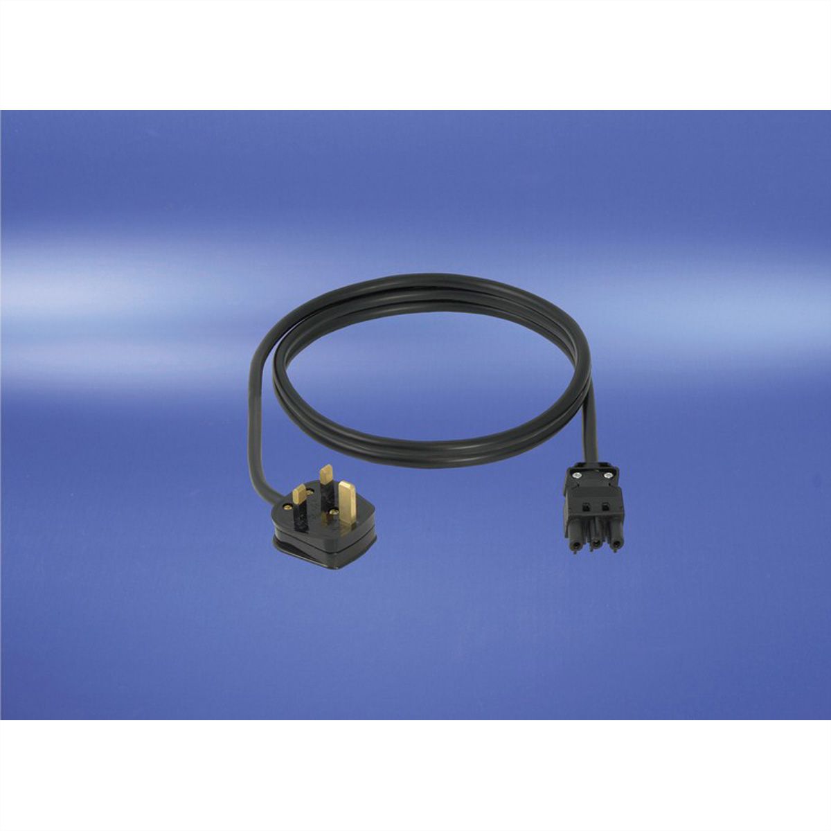 SCHROFF Wieland® Connecting Cables for Socket Strip, GST18, 2.5 m, BS plug