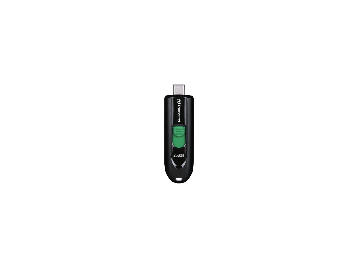 Transcend JetFlash 790C USB flash drive 256 GB USB Type-C 3.2 Gen 1 (3.1 Gen 1) Zwart