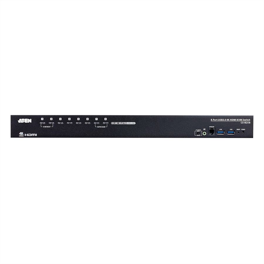ATEN CS18208 8-Poorts USB3.0 HDMI KVM Switch