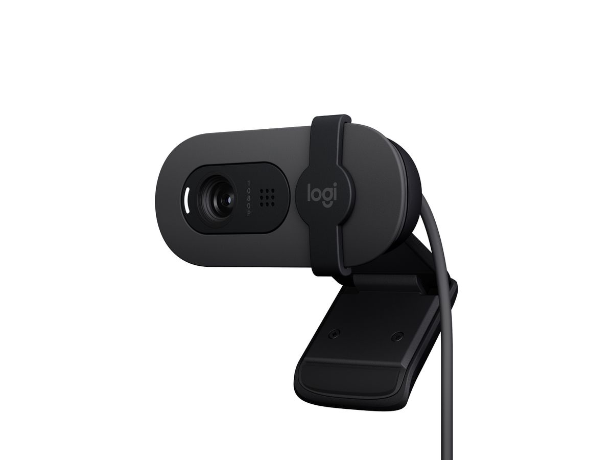 Logitech Brio 100 webcam 2 MP 1920 x 1080 pixels USB Graphite