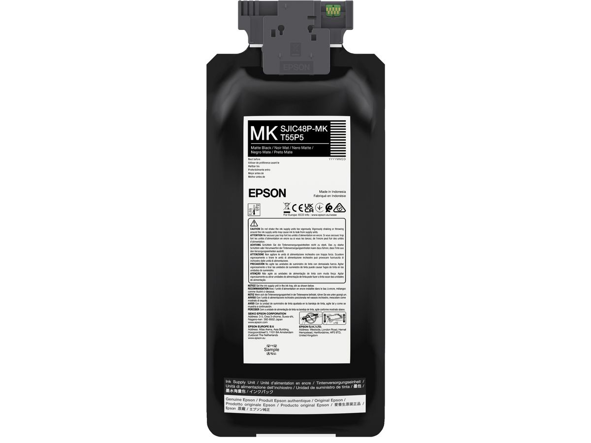 Epson SJIC48P-MK ink cartridge 1 pc(s) Original Matte black