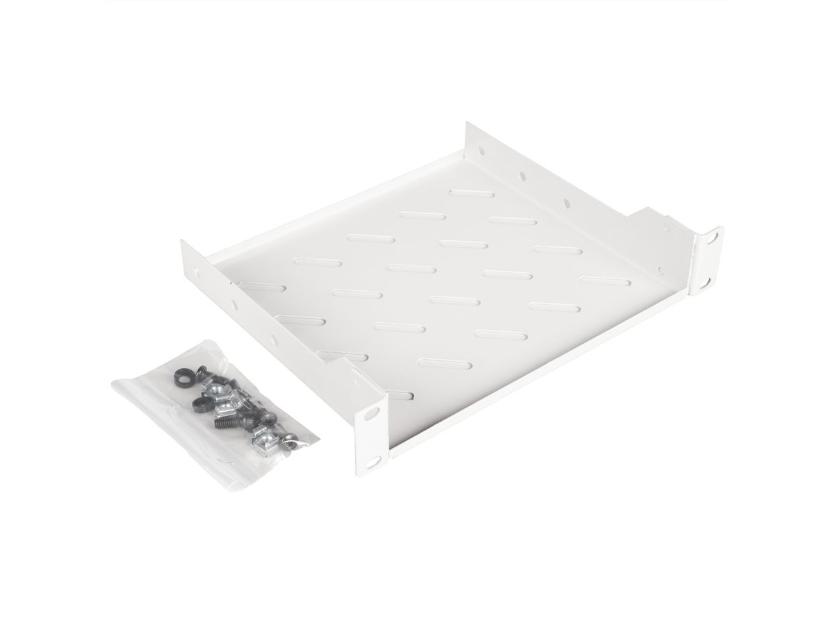 ROLINE 10-inch plank 1 U, 200mm diep grijs