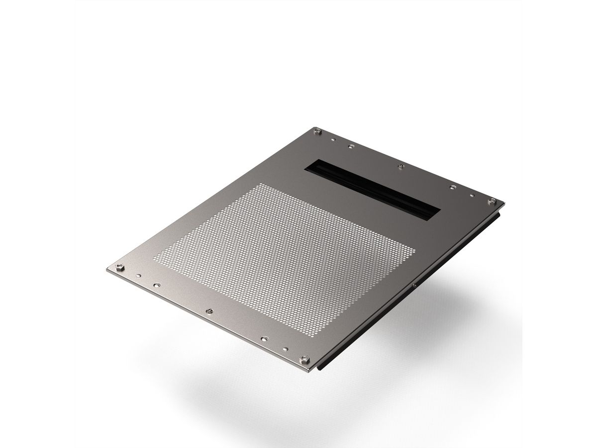 BOTTOM PLATE 800W1000D EMC CAB.ENT.PERF.