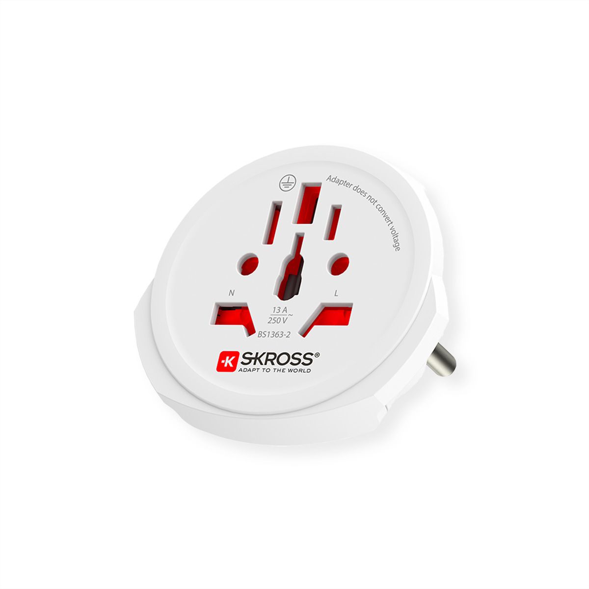 Skross PRO World Universal Travel Adapter, worldwide