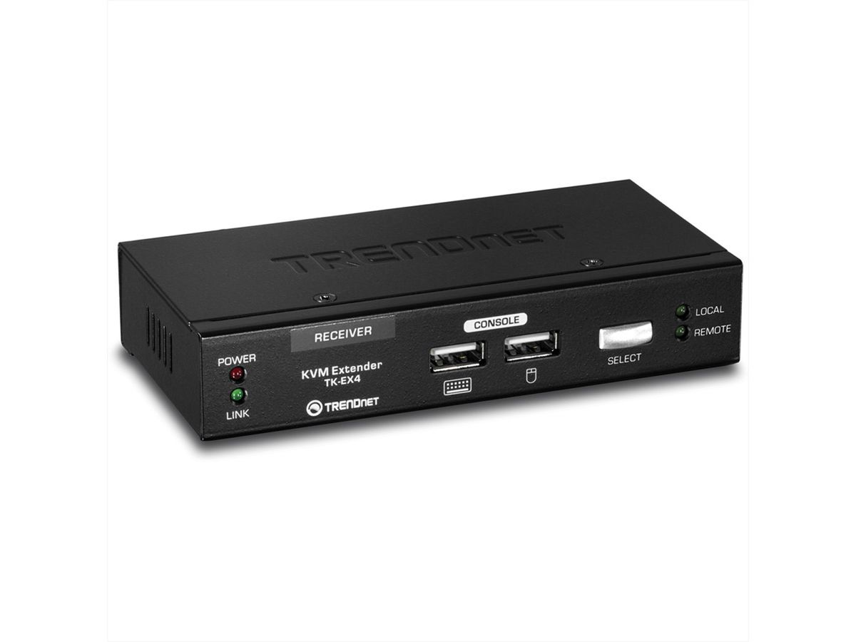 TRENDnet TK-EX4 USB KVM Uitbreidingskit