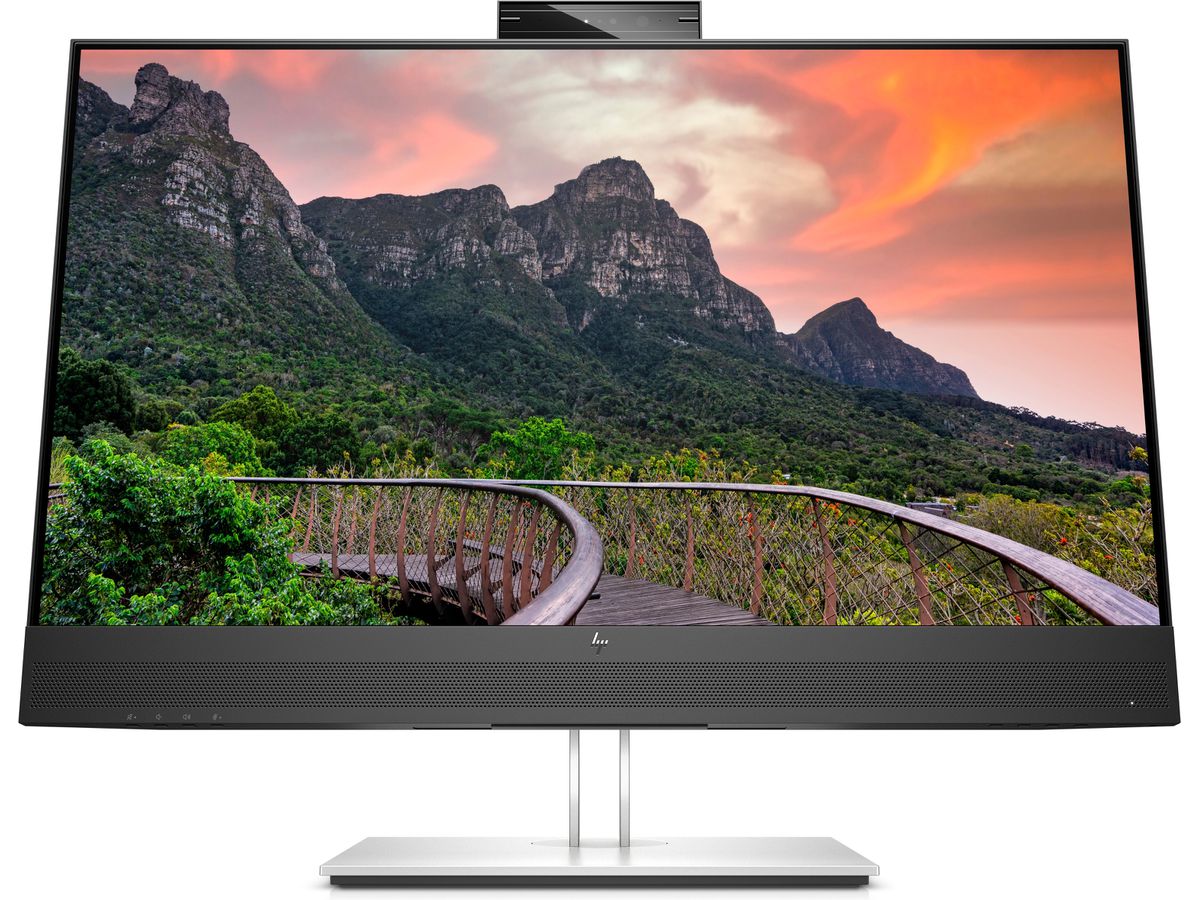 HP E-Series E27m G4 QHD USB-C conferentiemonitor