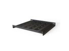 SCHROFF Varistar 19'' Legbord, stationair, 75 kg, RAL 7021, 600W 700D