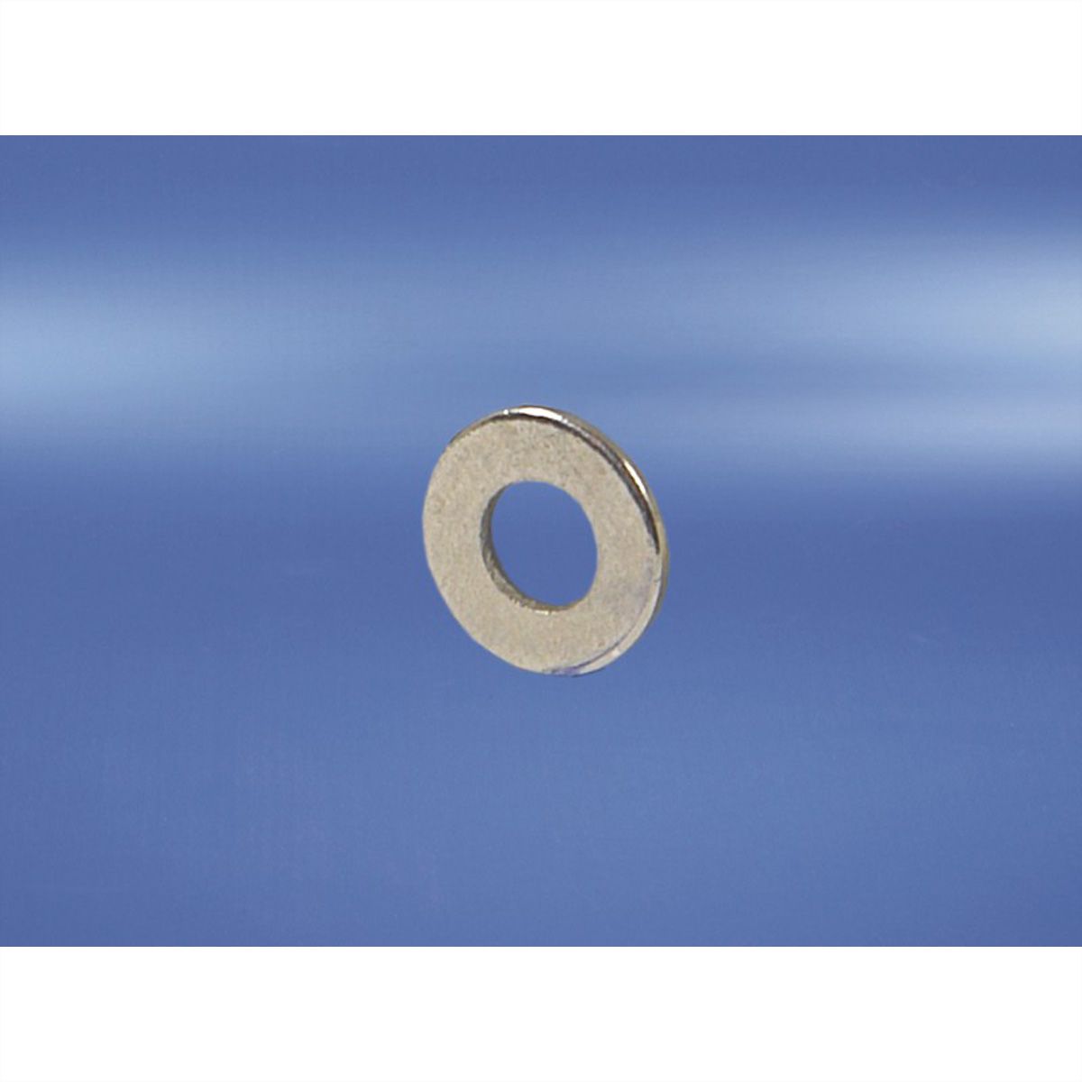 SCHROFF Sluitring, 2,7 DIN 125, staal vernikkeld, 100 stuks