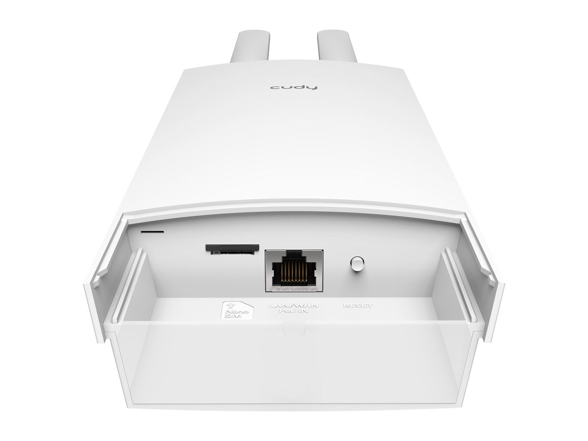 CUDY LT400 Outdoor 4G Wi-Fi Router LTE Cat 4 N300