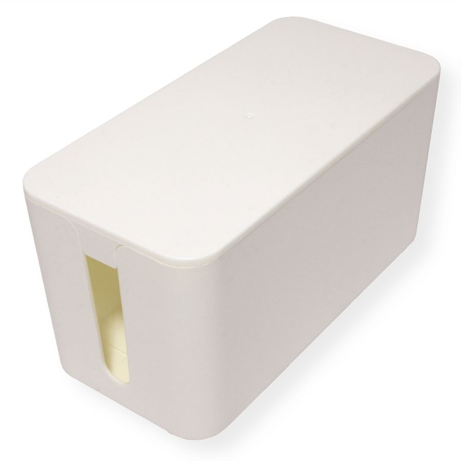 VALUE Cable Box, small, white