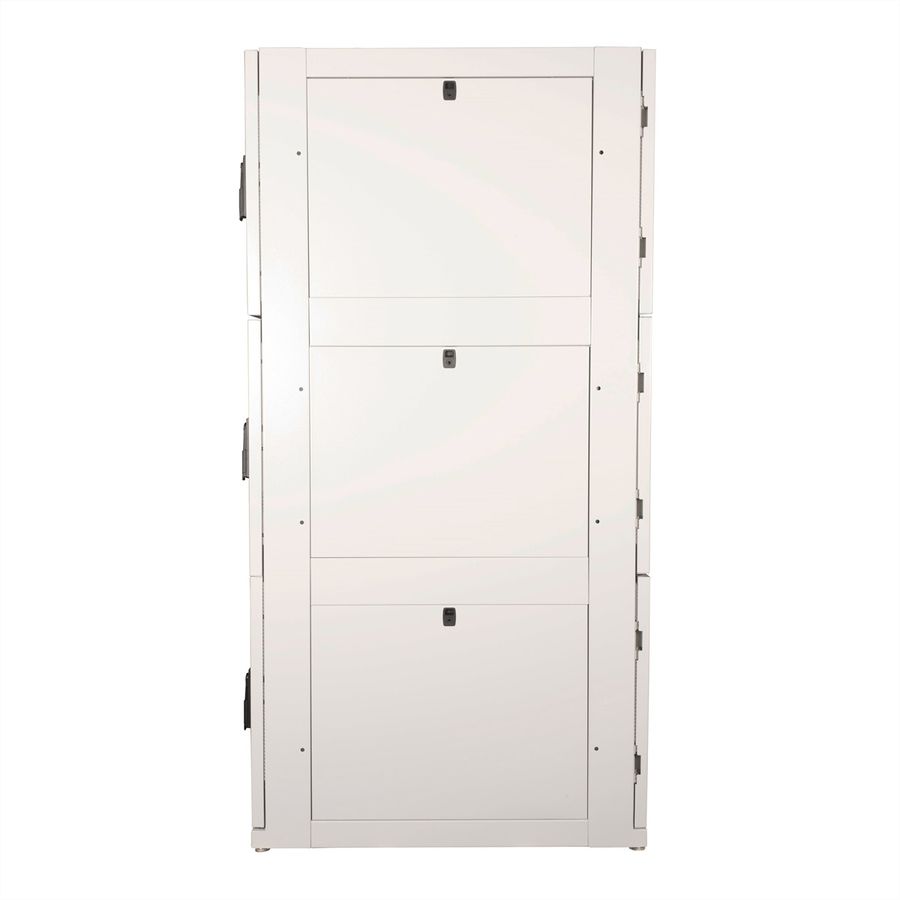 ROLINE colocation-kast 42HE 800x1000 mm, 3 compartimenten, grijs