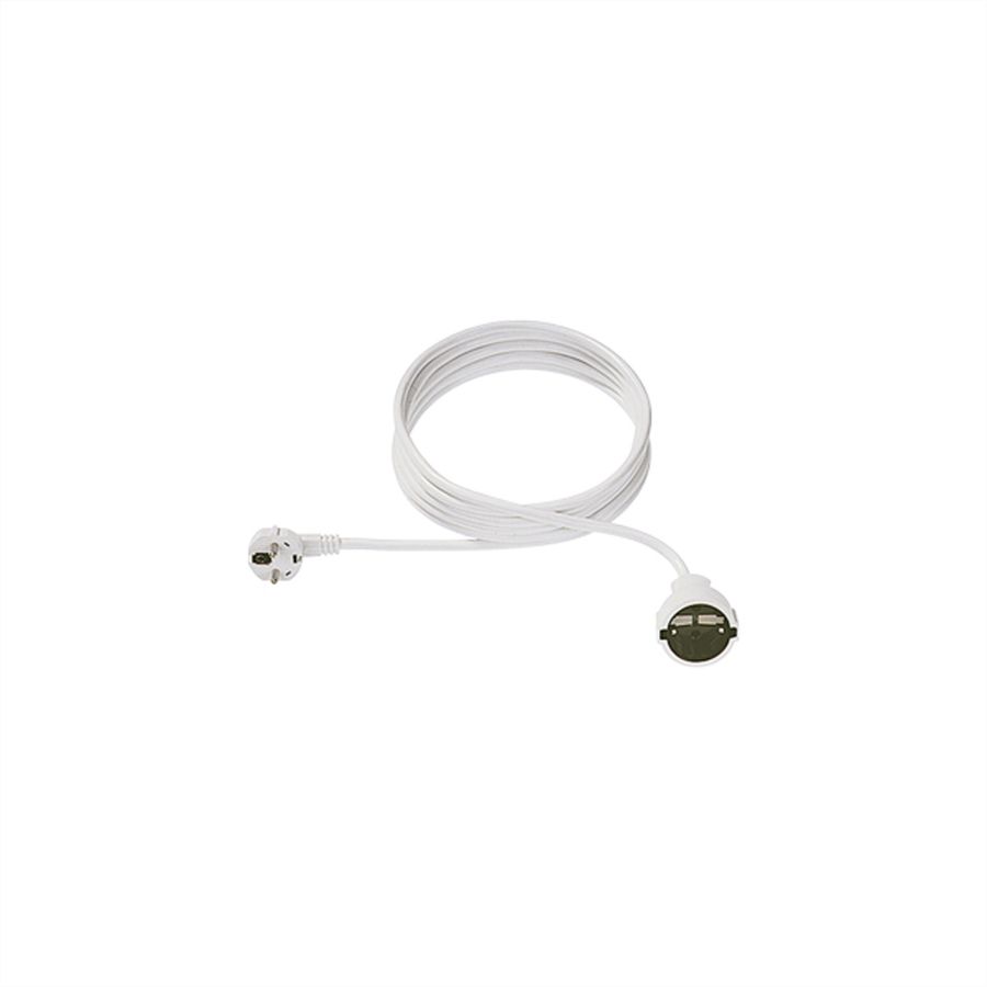 BACHMANN Extension cable, Earthing contact 230V 2m white